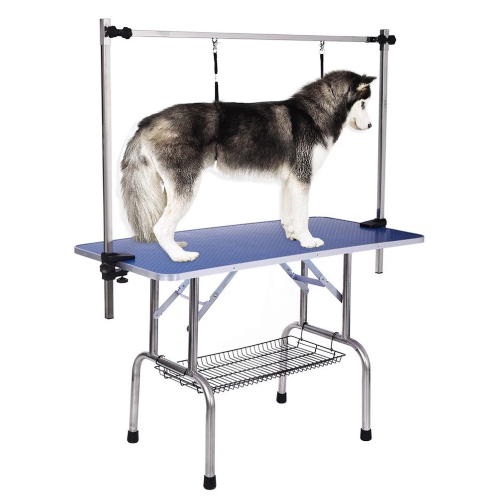 Buy Large Folding Pet Dog Grooming Table Arm & Noose