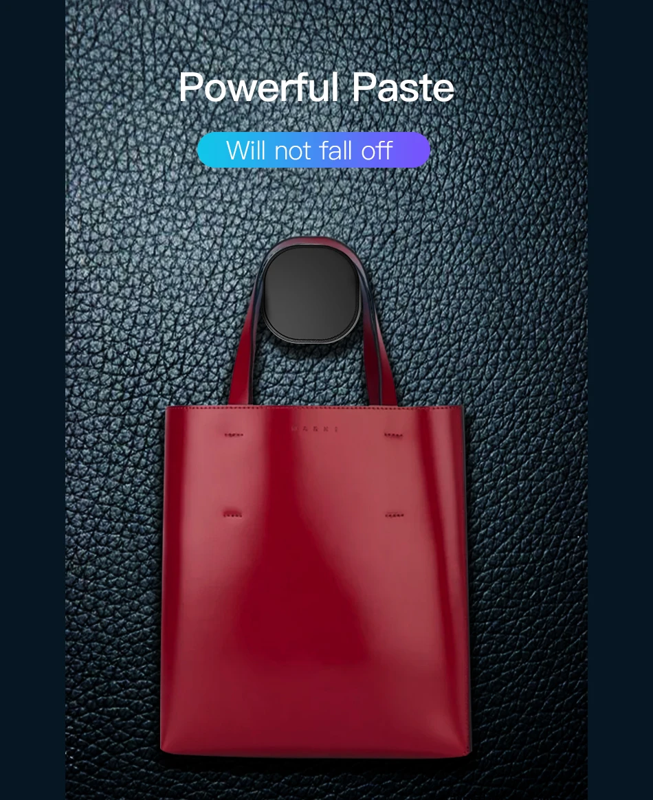 !ACCEZZ Mini Magnetic Phone Holder Mobile Phone in Car Universal Wall Sticker Multi-Function Stand For iPhone 8 X Xiaomi Bracket (4)