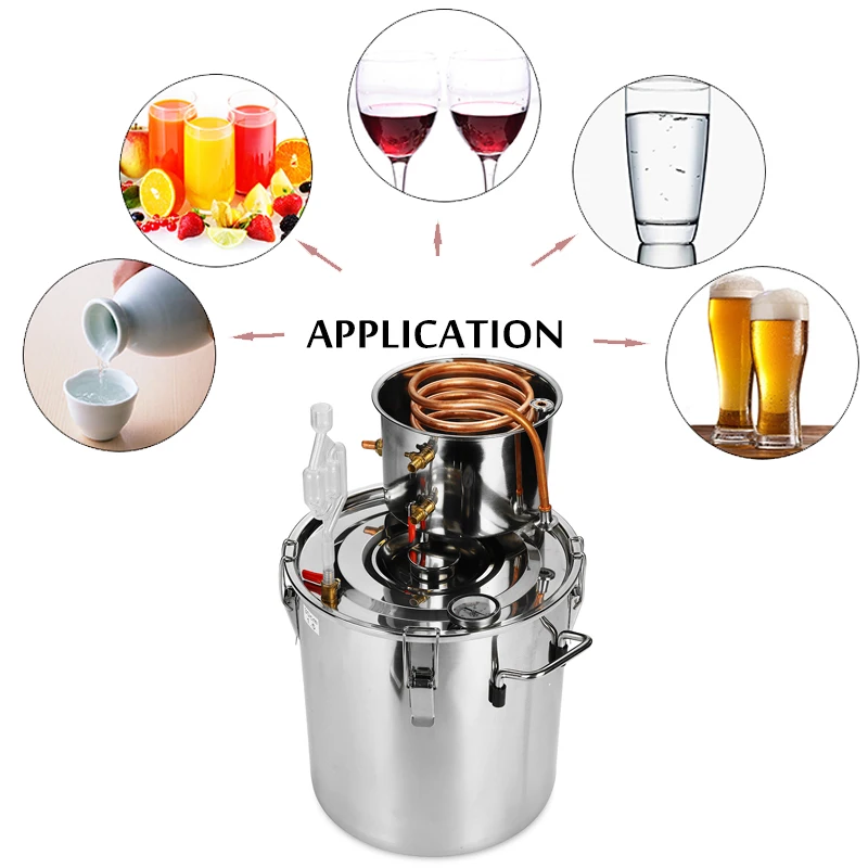 água óleo essencial kit de fabricação cerveja