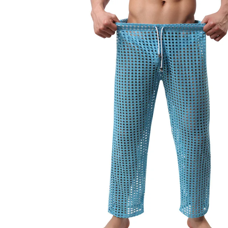 

Brand Men Sports Pants Male Fitness Workout Active Pants Sweatpants Trousers holloe Joggers long pant Running Pants
