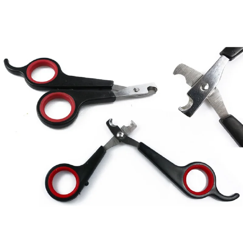 

Portable Small Dog Scissors Cat Puppy Pet Nail Toe Clipper Grooming Claw Cutter Trimmer Bird Gerbil Rabbit Ferret