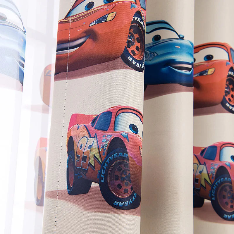 Estilo de dibujos animados de cortinas de la ventana para la sala dormitorio niños habitación Bebé cortinas Panel cortinas tratamientos de ventana Estilo de dibujos animados de cortinas de la ventana para la sala dormitorio niños habitación Bebé cortinas Panel cortinas tratamientos de ventana