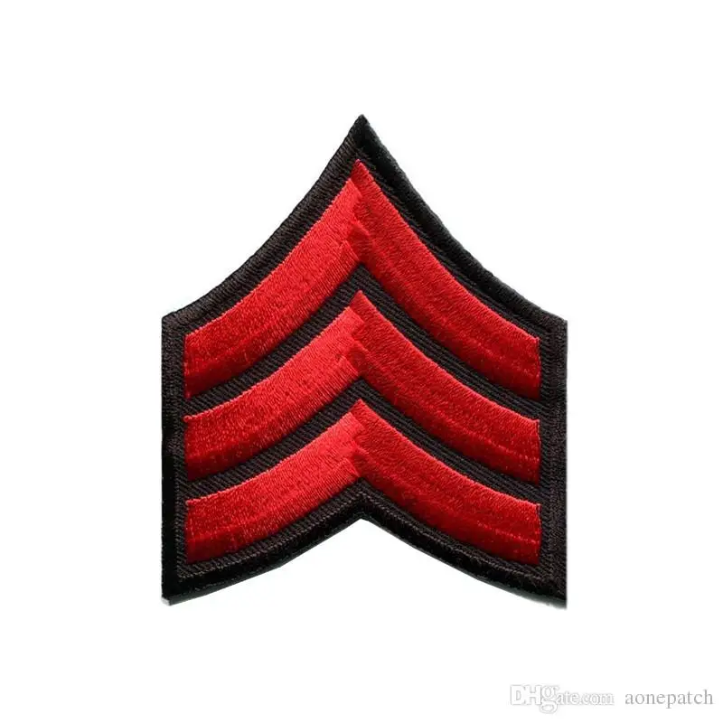 Новый эполет разных цветов армейский флот военная эмблема значок вышитая