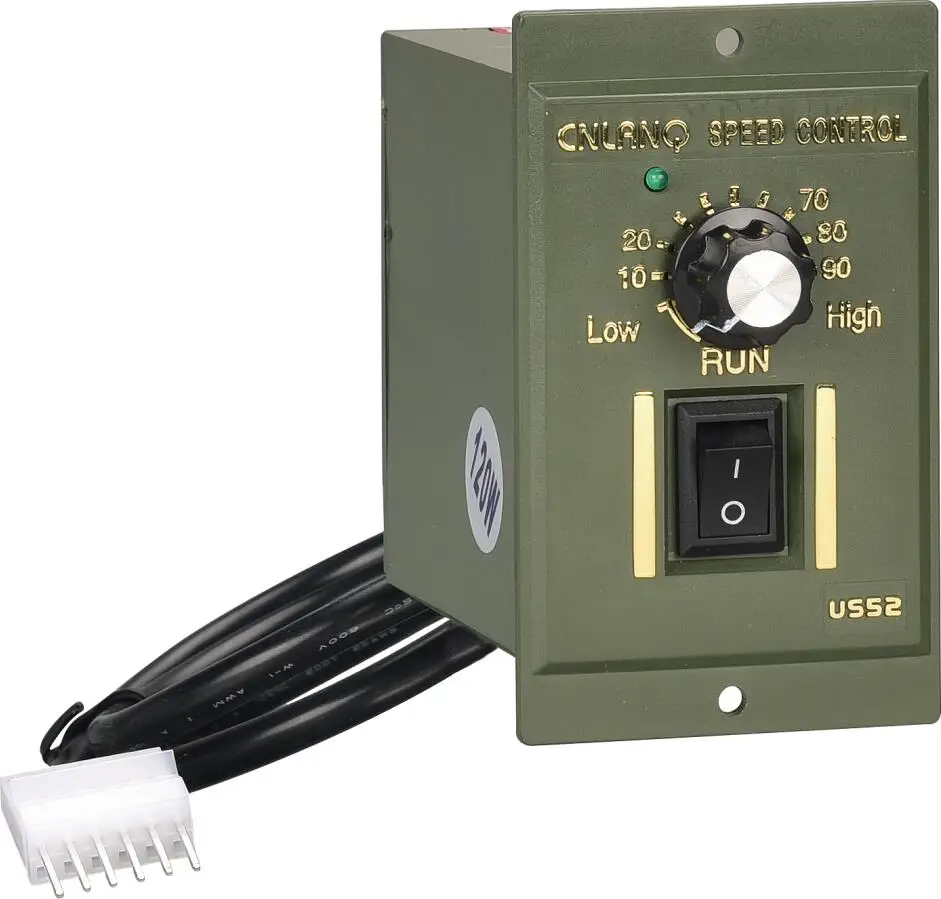 

High Quality 120W Electrical Motor Speed Control US-52 AC Motor Speed Controller 220V