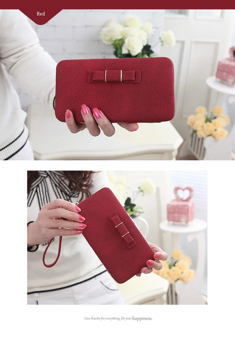 TOMKAS Phone Case For iPhone X 8 7 6 Plus Women Wallet Litchi Patterned Leather Phone Bag Case For Xiaomi Redmi 4X Note 4X Mi A1 (12)