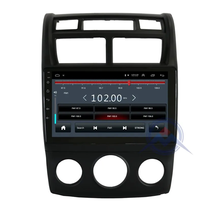 ZOHANAVI 2.5D Android 8,1 автомобиля Радио мультимедийный плеер для KIA sportage 2007 2008 2009 2010 2011 аудио стерео DVD gps