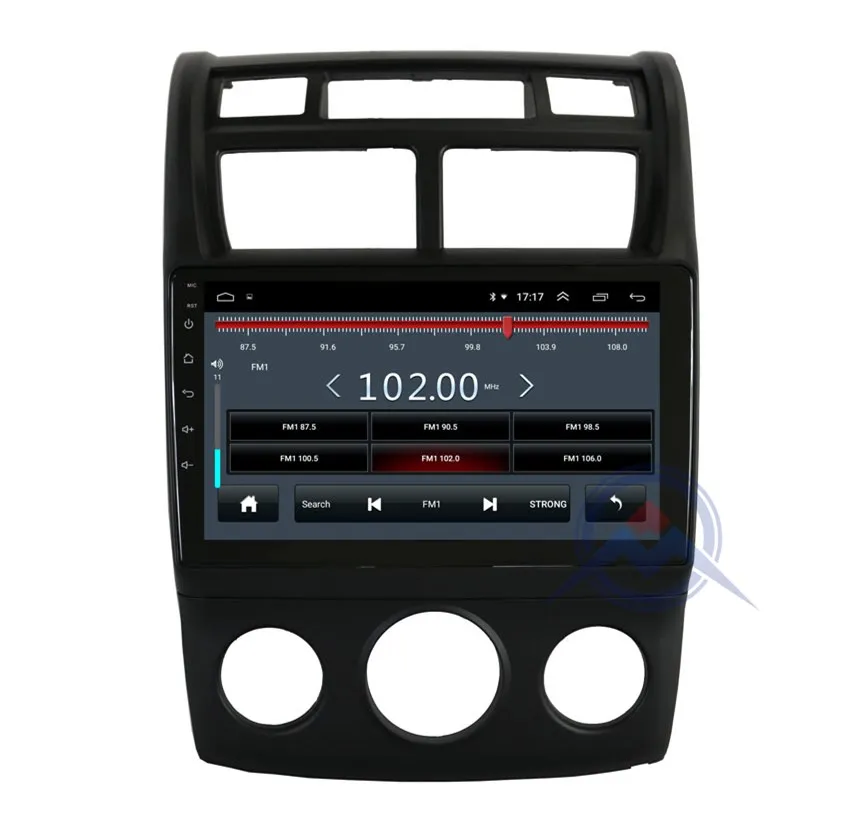 Best ZOHANAVI 2.5D Android car radio multimedia player for KIA sportage 2007 2008 2009 2010 2011 audio radio stereo DVD gps 19