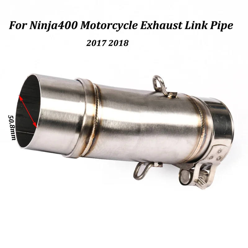 Глушитель выхлопной трубы для Kawasaki Ninja400 Z400 2017 2018 2019 51 мм|Выхлопные и системы| |