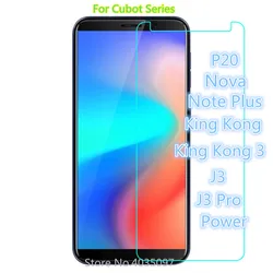 На Алиэкспресс купить стекло для смартфона 2.5d tempered glass protective glass film for cubot p20 nova note plus king kong 3 j3 pro power screen protector