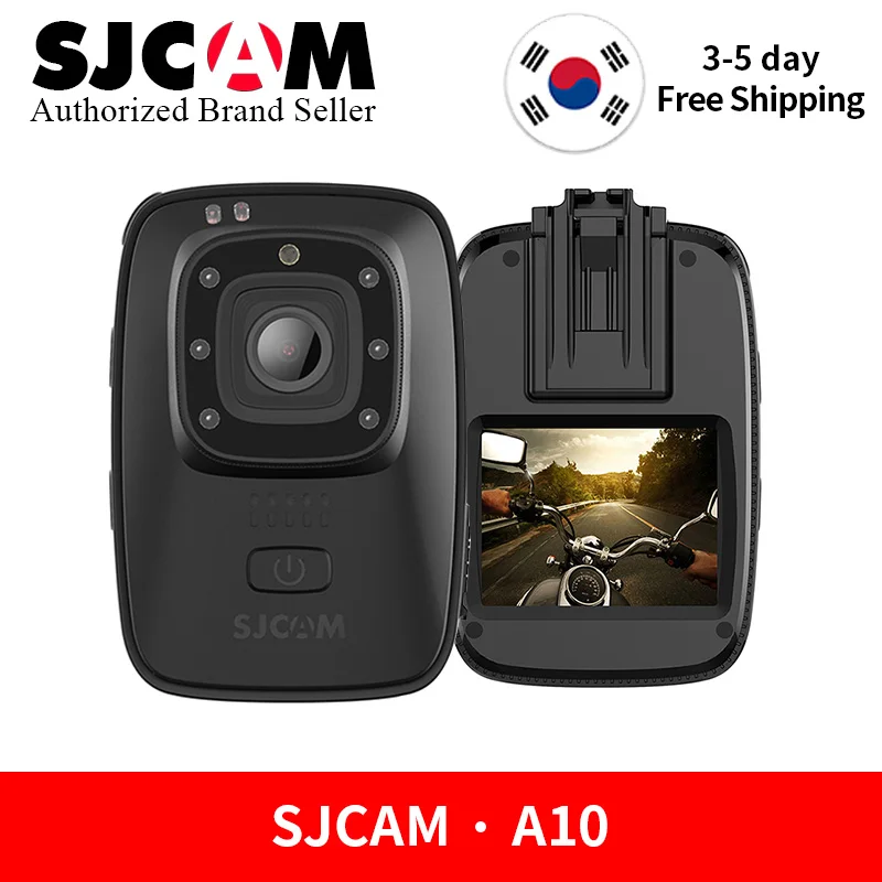 SJCAM A10 портативная камера, Переносная Камера для тела, инфракрасная камера безопасности, ночное видение, лазерное позиционирование, wifi, Спортивная Экшн-камера