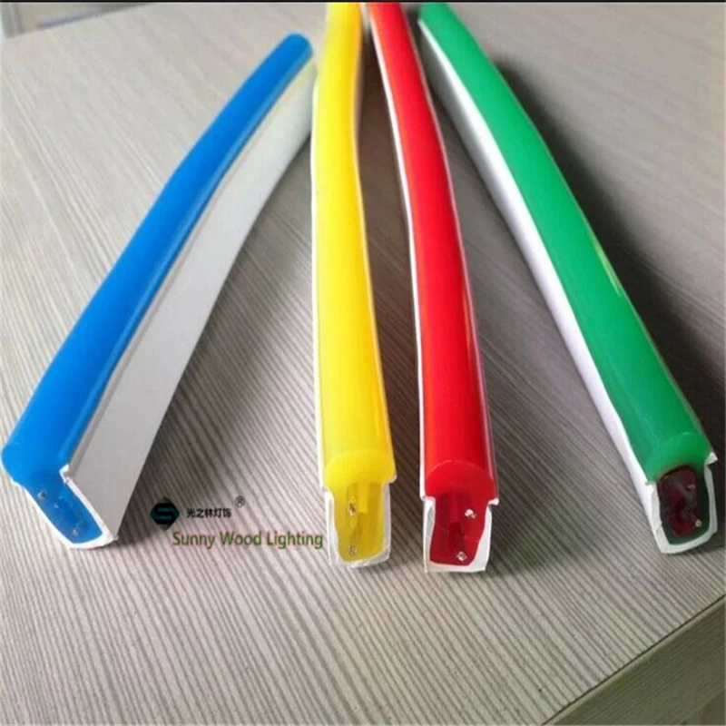 5meters Led Neon Flex Tube ,12vdc Led Signboard Tube ,mini Color Housing Neon Tube With Power Cord And Clips Lnf-2010-12v - Led Strip - AliExpress