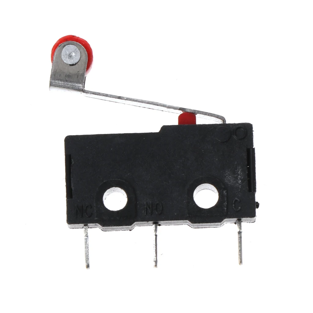 

Open Roller New Normally Lever Arm Close Limit Switch Micro