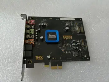 

Innovative 5.1 sound card SB1350 X-Fi quad-core processor game audio and video card PCIe