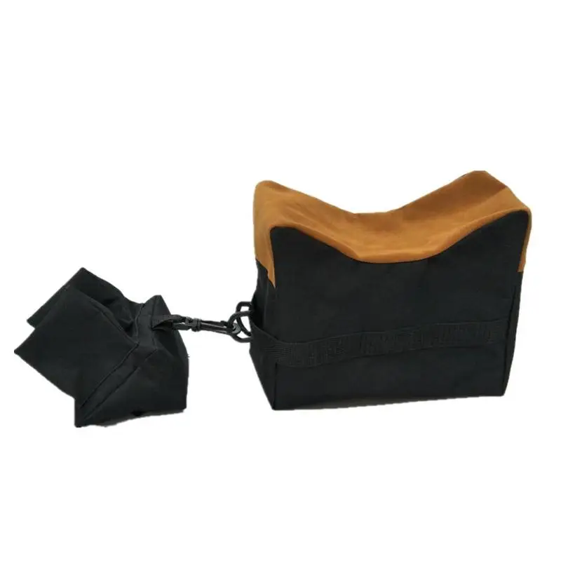 Передняя + Задняя сумка поддержка подставка, наполненная песком, для винтовки без песка Снайпер мишень охотничья пушка аксессуары 600D ткань