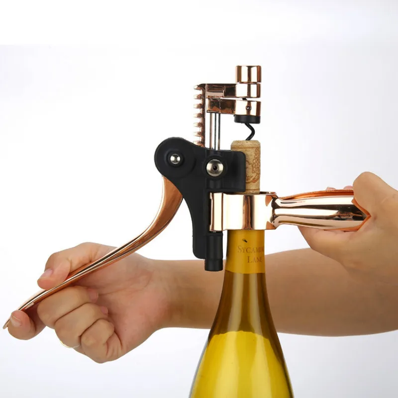Professional Zinc Alloy Power Rabbit Wine Opener Bottle Corkscrew