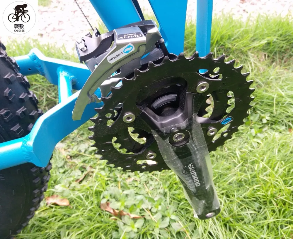 Discount Kalosse M370 Hydraulic brakes 26*4.0 tires 27 speed , Folding Snow bicycle, fat bike 26er snow mountain bike 20 Discount Kalosse M370 Hydraulic brakes 26*4.0 tires 27 speed , Folding Snow bicycle, fat bike 26er snow mountain bike 20