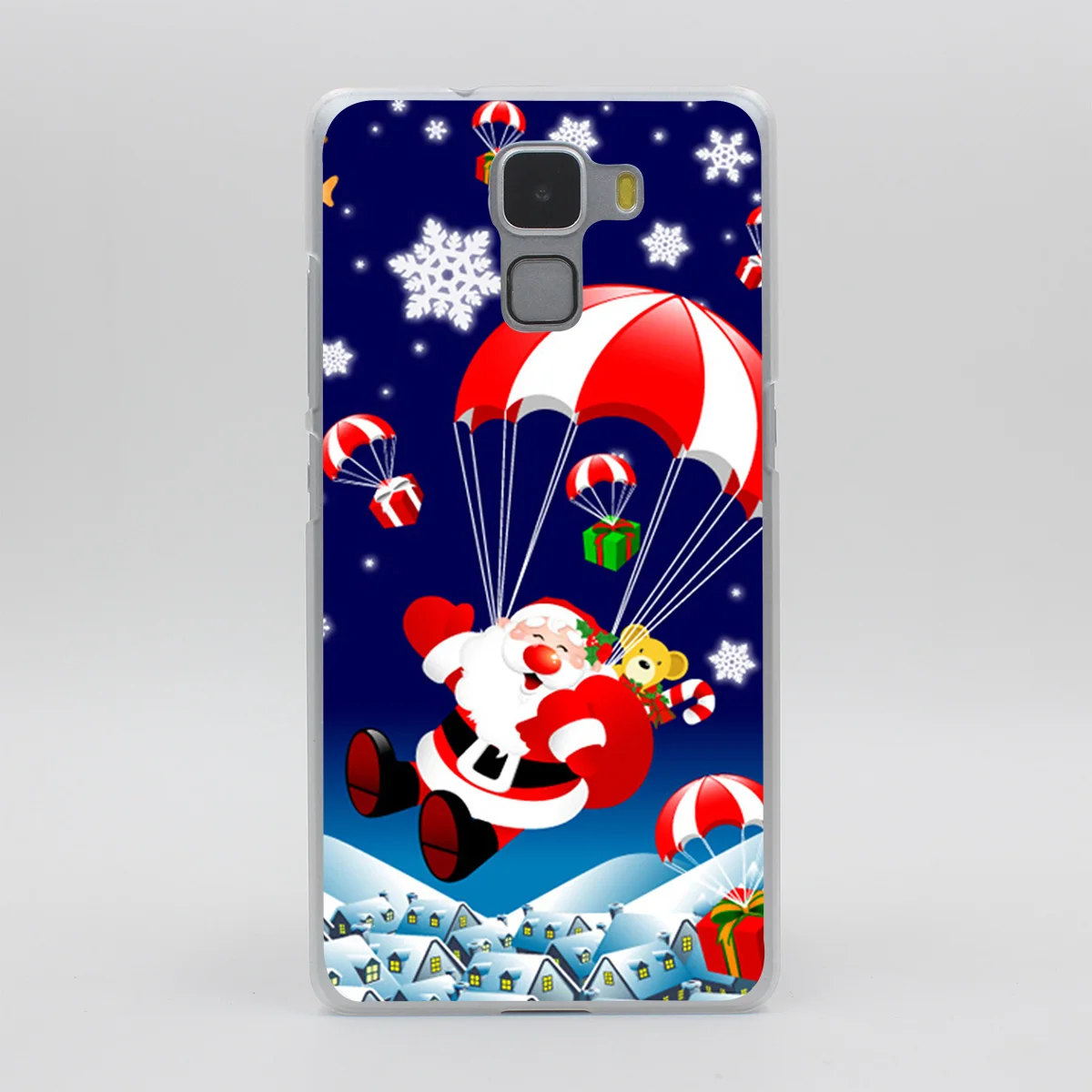 Чехол С Рождеством и новым годом Lavaza для Huawei P30 P20 Pro P9 P10 Plus P8 Lite Mini 2016 2017 P smart Z 2019|cover