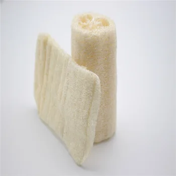 

1pc New Anti-oil Natural plant Loofah Sponge Scrubber Pad For Home Supply pot Kitchen Cleanning Brush Drop Shipping