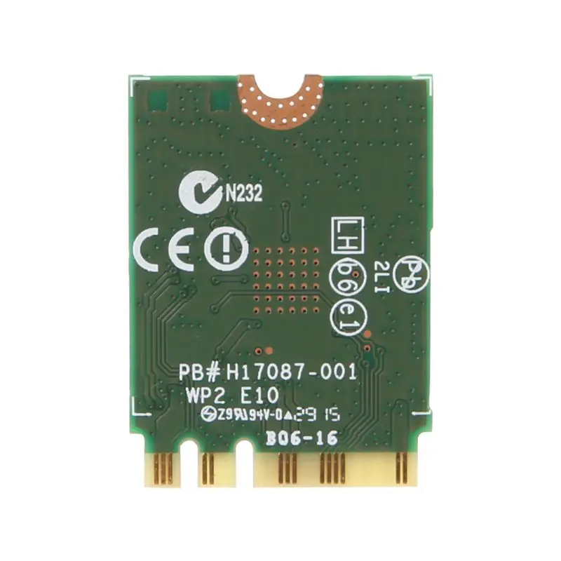 Dell Intel Dual Band Беспроводной-AC 7260 7260NGW NGFF M.2 Bluetooth, Wi-Fi сетевой карты