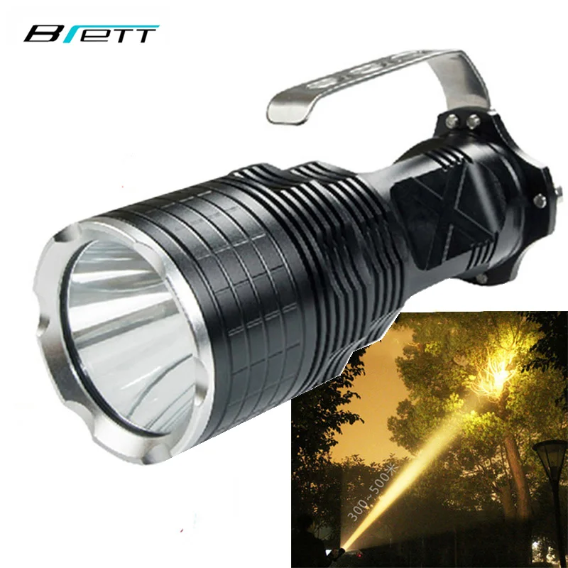 

Powerful led flashlight xm-l2 Yellow light 5000 lumens Outdoor Hunting professional lampe torche