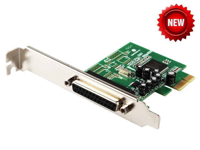 PCIE DB25 Принтера Параллельный Порт LPT для PCI-E PCI Express Card Адаптер Конвертер MosChip MCS9901 Win10 IEEE 1284 Printer