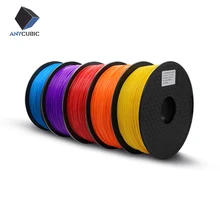 Anycubic 3D принтер накаливания ABS 1.75 мм, 1 кг пластик Резина Расходные Материалы с 21 видов цветов поставить вас выбор