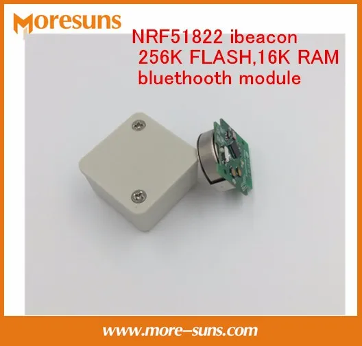 Обновления! 5 шт. NRF51822 для модуля iBeacon большая батарея настроить крытый позиционирования 256 К flash bluethooth модуль демо-доска