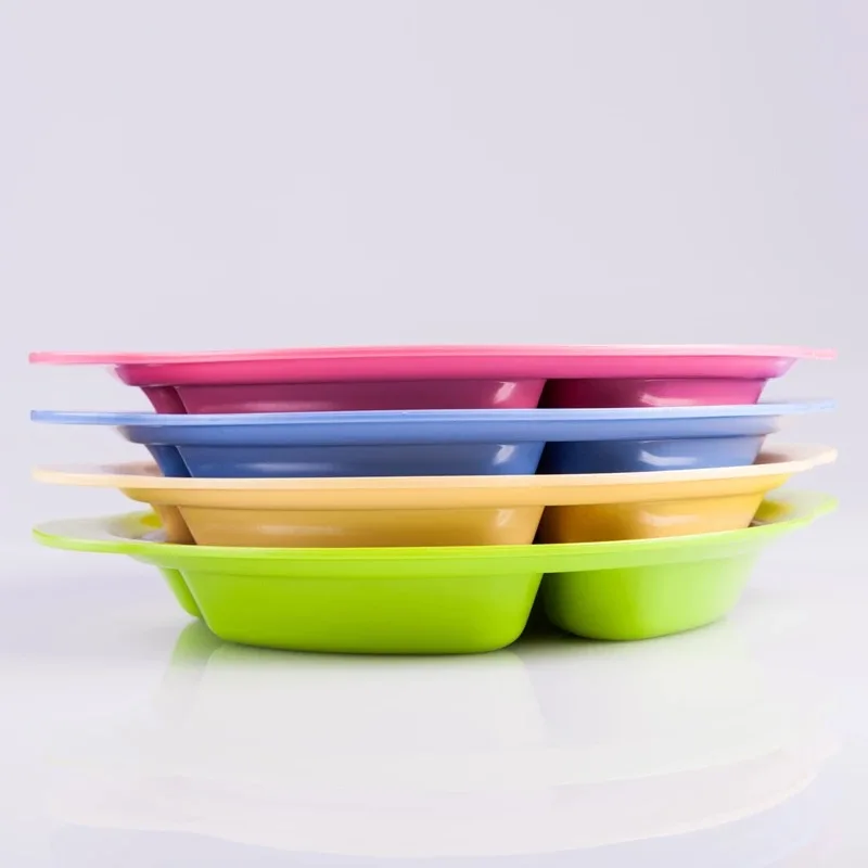 New Stainless Steel Baby Infant Cute Feeding Plate Fruit Dishes Kids Multi-Color Divided Placemat Toddler Plate Bowl Child Table New Stainless Steel Baby Infant Cute Feeding Plate Fruit Dishes Kids Multi-Color Divided Placemat Toddler Plate Bowl Child Table