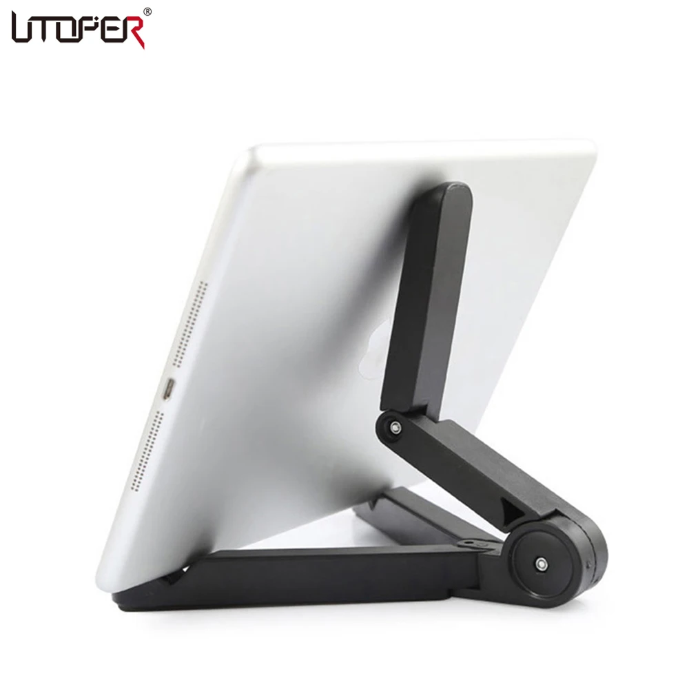 

For Apple Macbook Universal Desktop Tablet Bottom Bracket Lazy Support Folded Phone Stand Rotate Holder For One Plus 5 For iPad