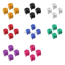 IVYUEEN для Playstation 4 PS4 PS3 контроллер алюминиевые пули действия кнопки мод для Dualshock 4 3 Золотой Синий Черный Серебряный Красный