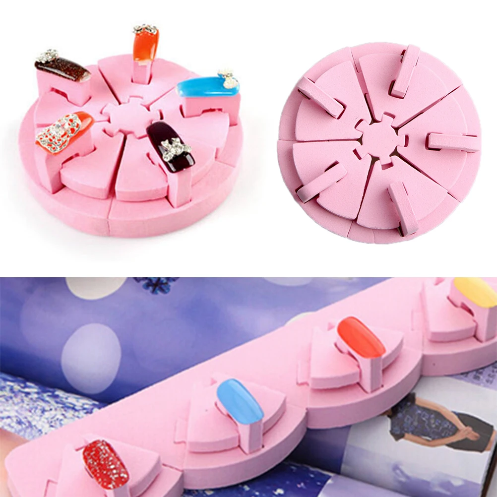 1 Set Finger Rest Holder Stand for Airbrush Nail Art Gel Polish