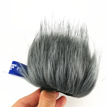 

5pcs Outdoor Furry Windscreen Windshield Cover Muff for Zoom H1n Handy Recorder Microphone Wind Shield