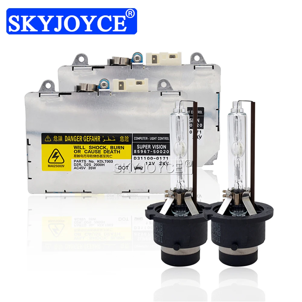 35W D2S bai yeaky kit