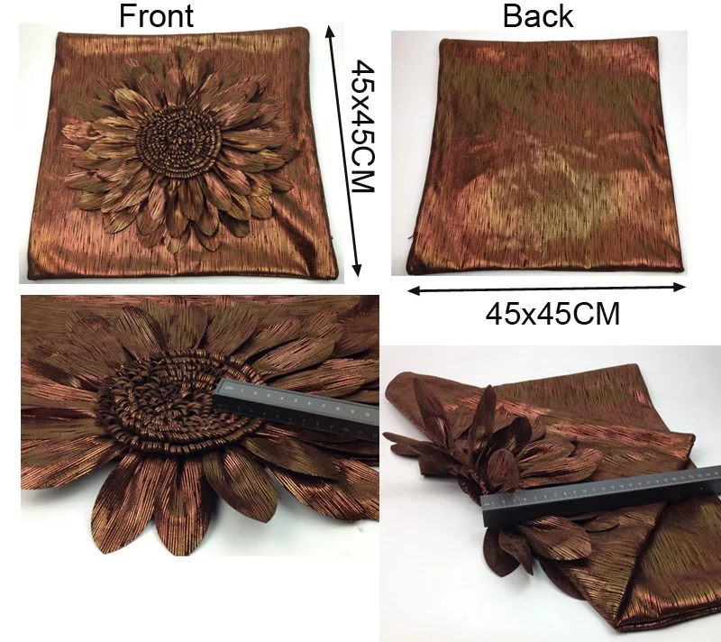 brown front back