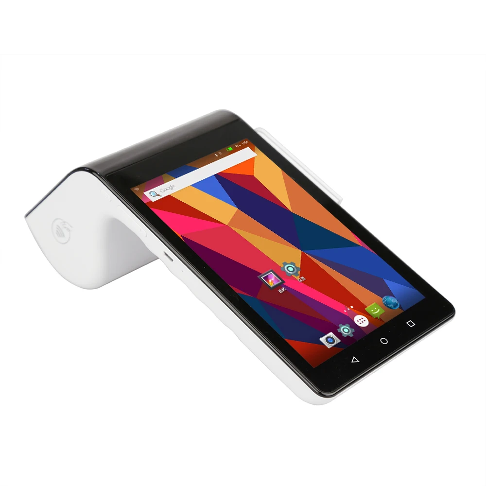 PT7003 EMV pos машина лучший все в одном планшет android сенсорный nfc терминал с