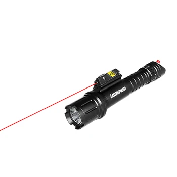 

Drop shipping LASERSPEED LS-CL5-R Rifle Tactical Flashlight Equipment with Red Laser Sight Combo