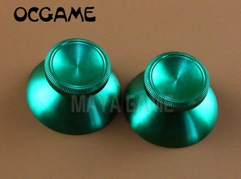

5pairs/lot Metal Analog Thumbstick Aluminum Thumbsticks stick button 3d joystick cap For PS3 Controller OCGAME