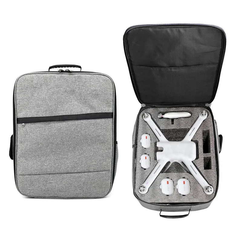 

Hot Sale Outdoor Shockproof Backpack Shoulder Bag Soft Carry Bag For XIAOMI Mi Drone 4K 1080P FPV RC Quadcopters #0129