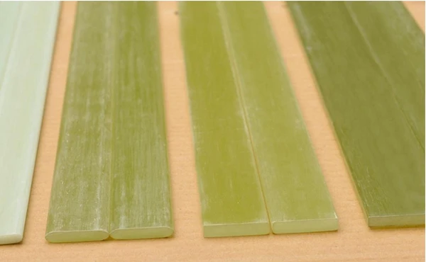 

5mm*30mm*1200mm light weight and high strength epoxy bar for bow