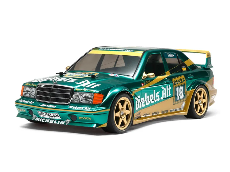 Автомобильный комплект Tamiya 58638 1/10 RC TT01E Team Zakspeed 90E 2 5 16 Evo II DTM|Детали и аксессуары| |