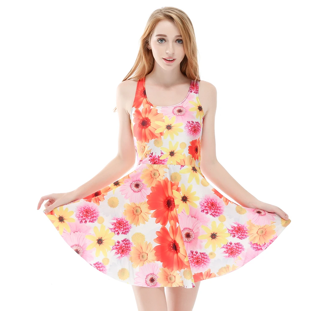 yellow sunflower dresses