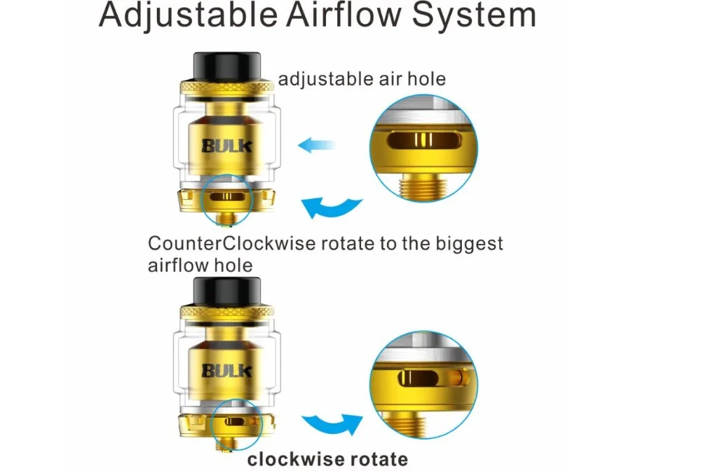 Oumier Bulk 28mm RTA-5