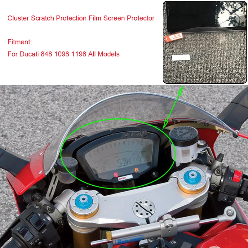 MTCLUB для поездок на мотоцикле Ducati 848 1098 1198 Все модели Мотоцикл инструмент кластер