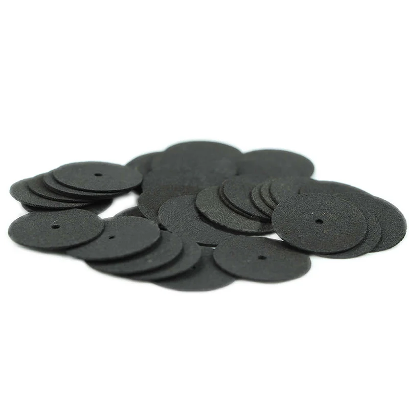 Black 36pcs Resin Cutting Wheel Disc Blade Cut Off Kit Set for Rotary Tool