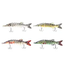 8 раздел рекиОзеро искусственный мульти праздник приманки прочные инструменты рыболовный крючок для рыбалки приманки замаскированные приманки Прямая поставка