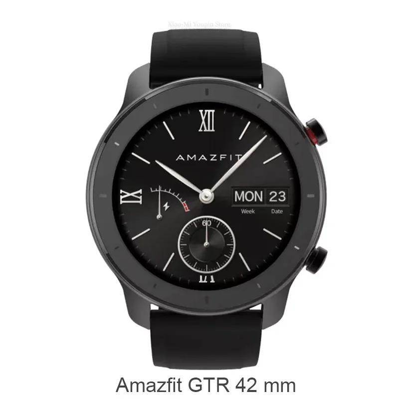 Оригинальные Смарт-часы Xiaomi Mijia Huami Amazfit GTR, спортивные, gps, водонепроницаемые, gps, для плавания, AMOLED экран, умные часы - Цвет: style 3