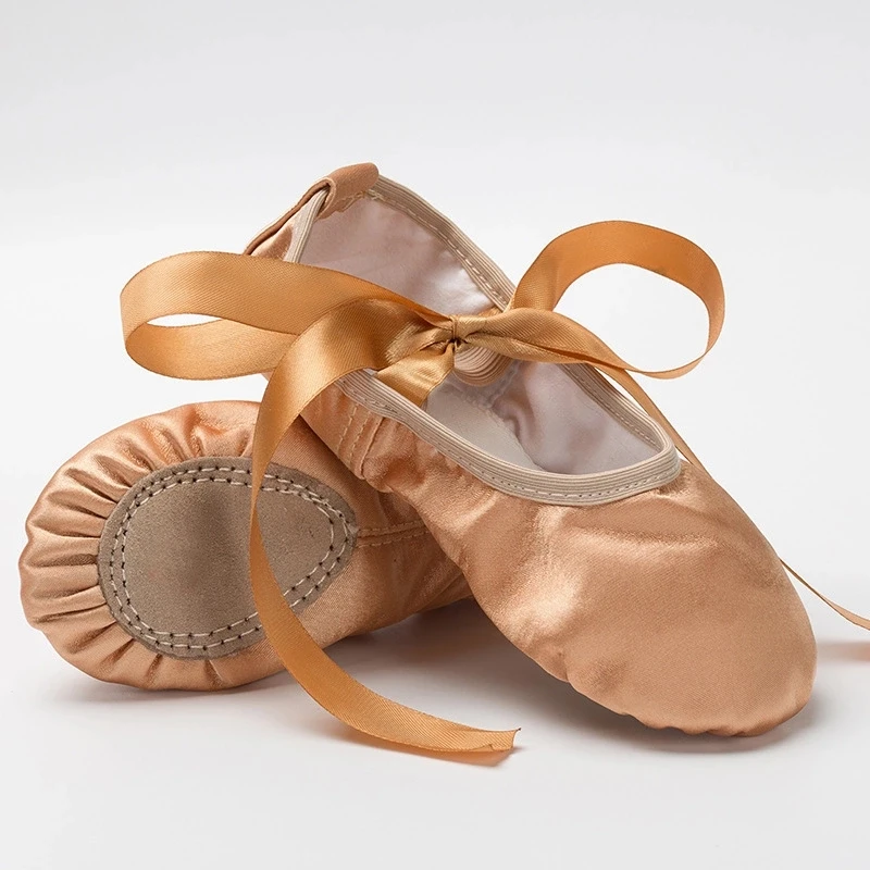 5 цветов мягкая детская подошва обувь для танцев темно-синие балетки Обувь для танцев