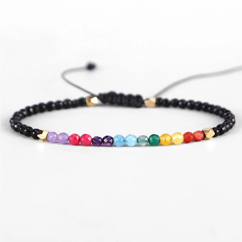 12 Constellation Lucky Stone Bracelet - Image 2