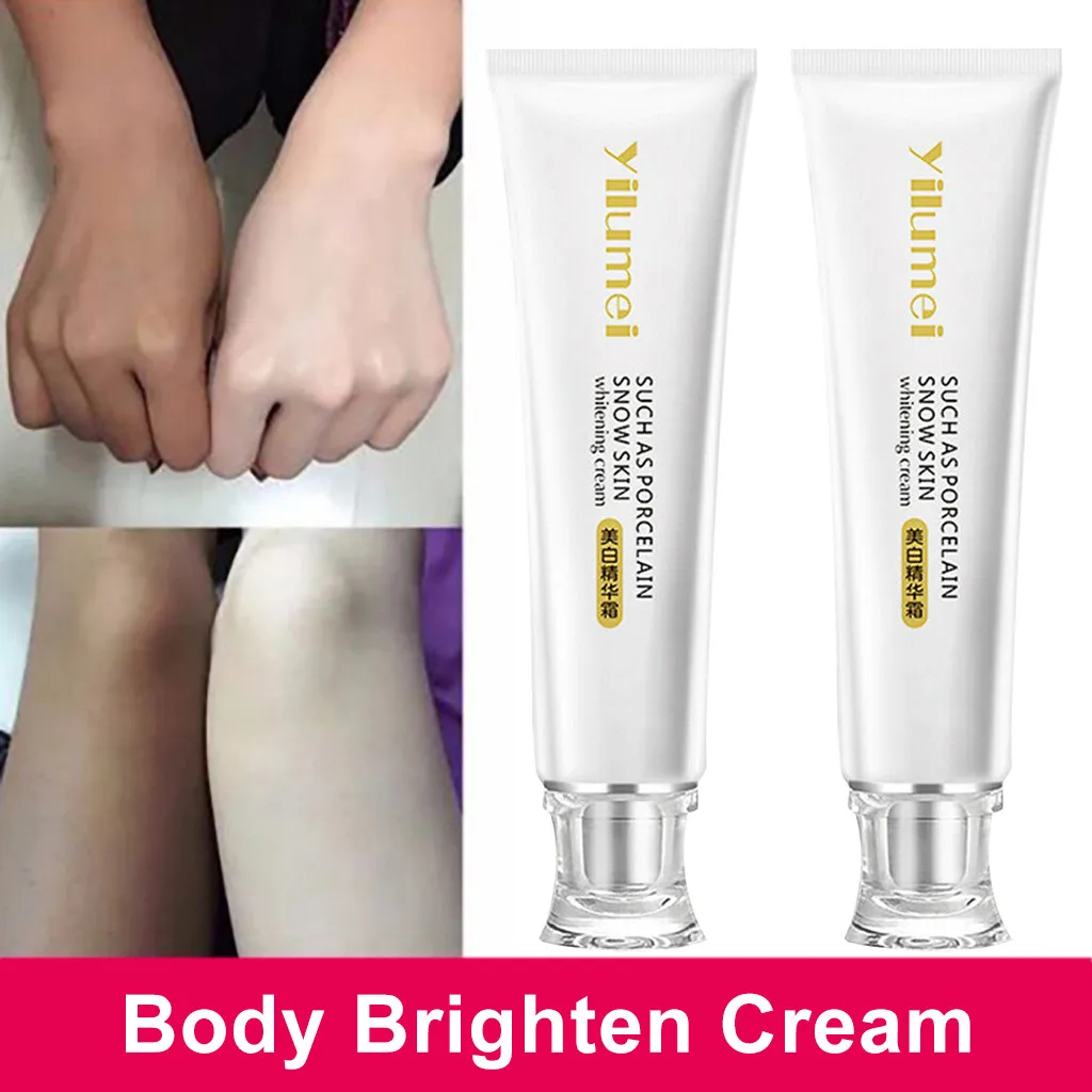 

Face Body Brighten Cream Instant Dark Skin Bleaching Whole Body Lotion Instant Concealer Moisturizing Whitening Cream