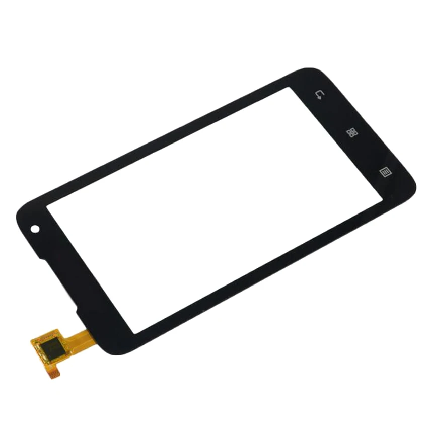 Для Lenovo A526 526 4 5 &quotсенсорный экран панель дигитайзер Переднее стекло объектив